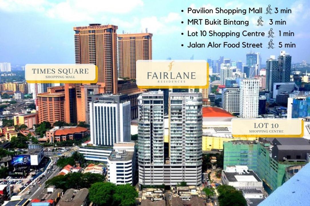 Pangsapuri Bintang Fairlane 3min Walk Pavilion Kuala Lumpur