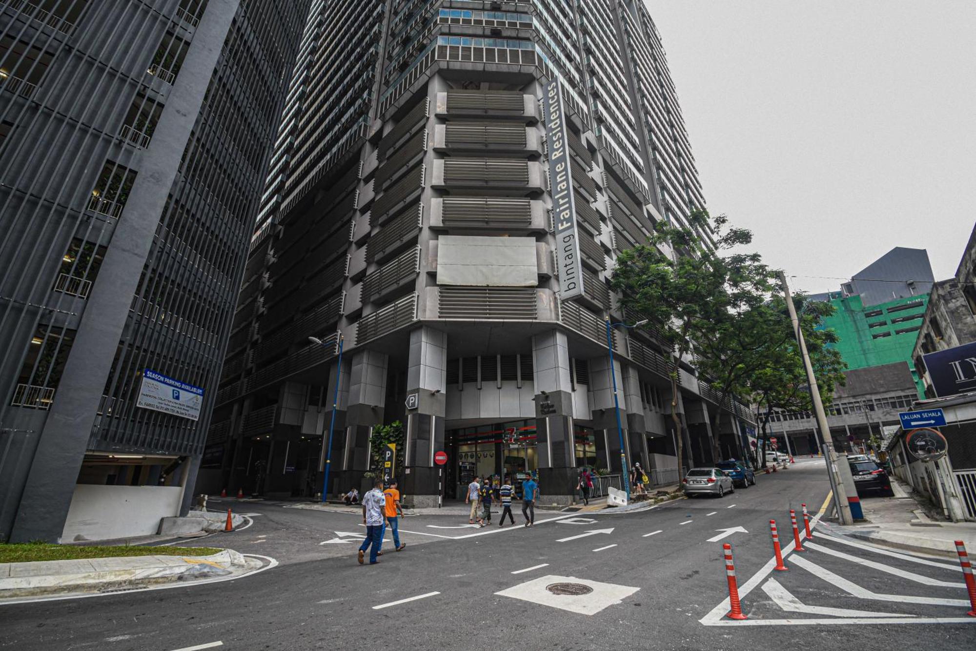 Bintang Fairlane 3min Walk Pavilion Pangsapuri Kuala Lumpur